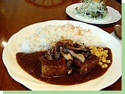 カレー写真